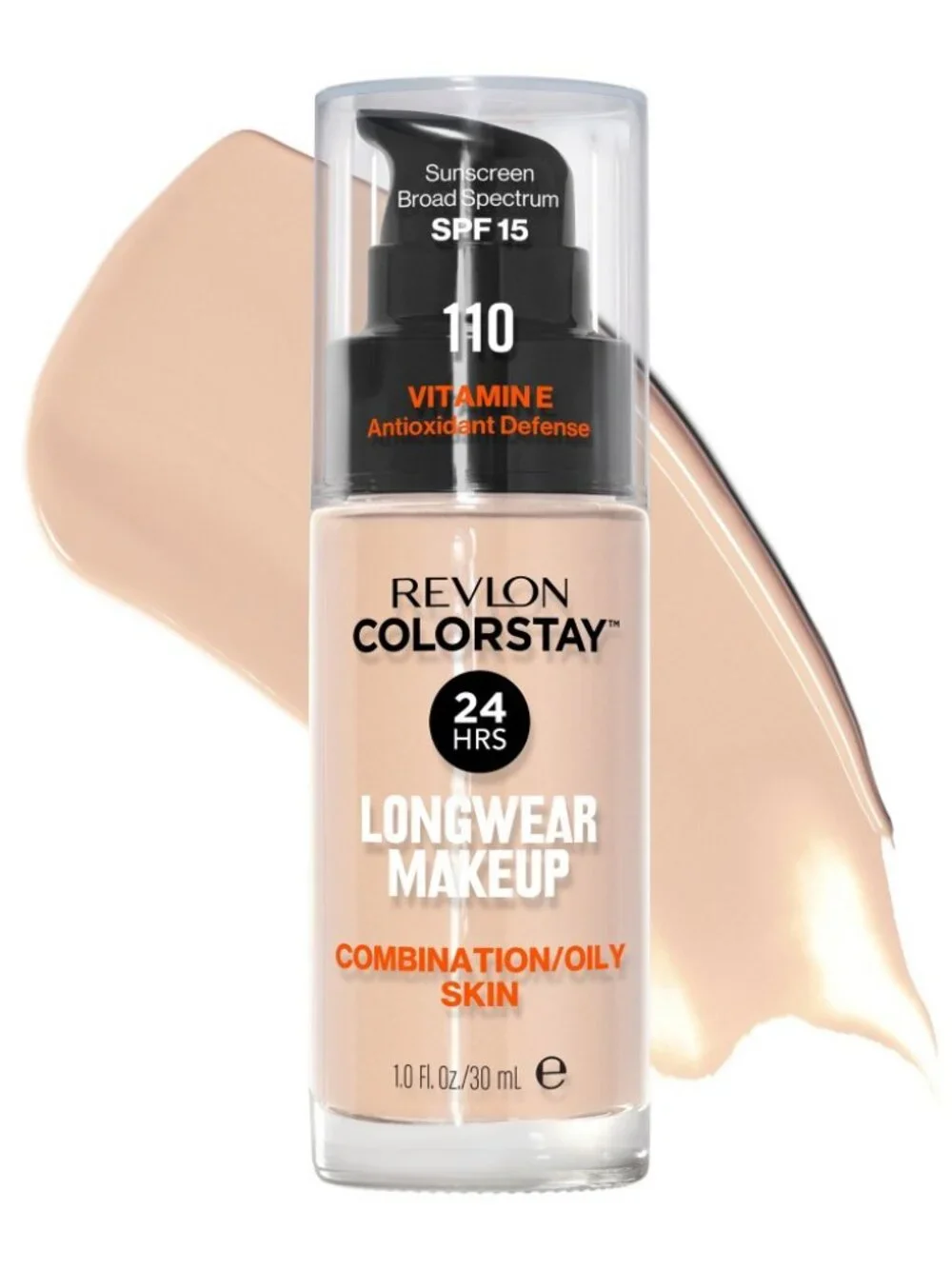 Revlon ColorStay Liquid Foundation Makeup  Matte Finish  Combination/Oily Skin